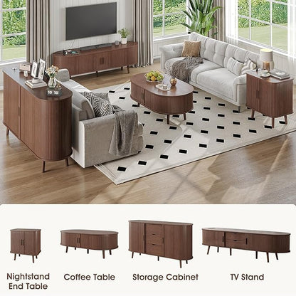 TV Stand for TVs up to 80", view 5