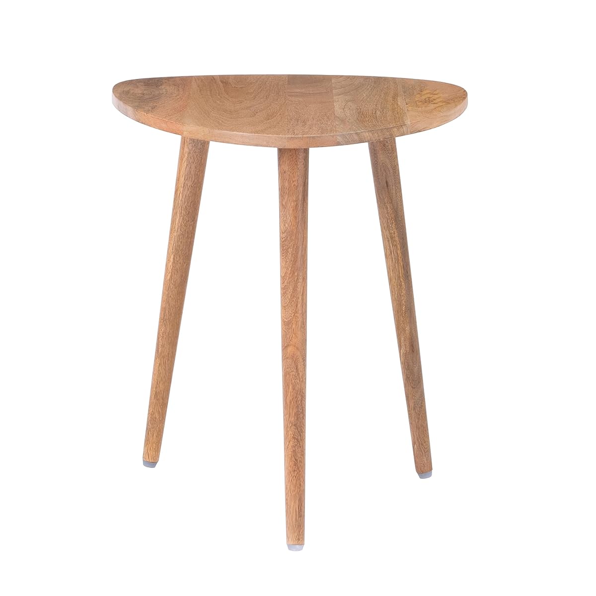 Bond Wooden Triangle End Table - Exclusively Designed Modern Small Side Table. Hand Crafted - Wooden Side Table - Contemporary Design for Small End Tables for Bedroom and Living Room