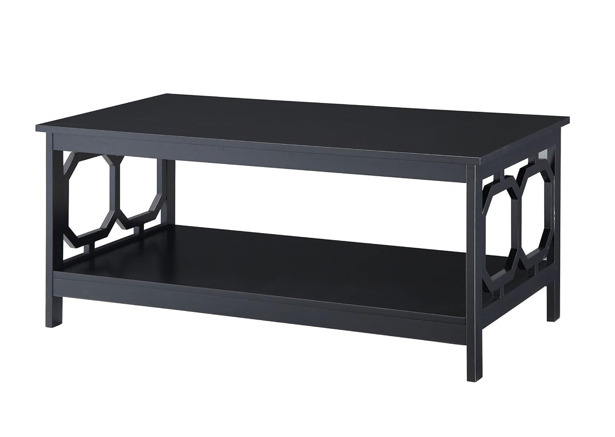 Omega Coffee Table, Black