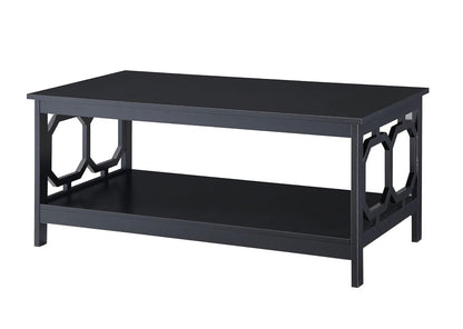 Omega Coffee Table, Black