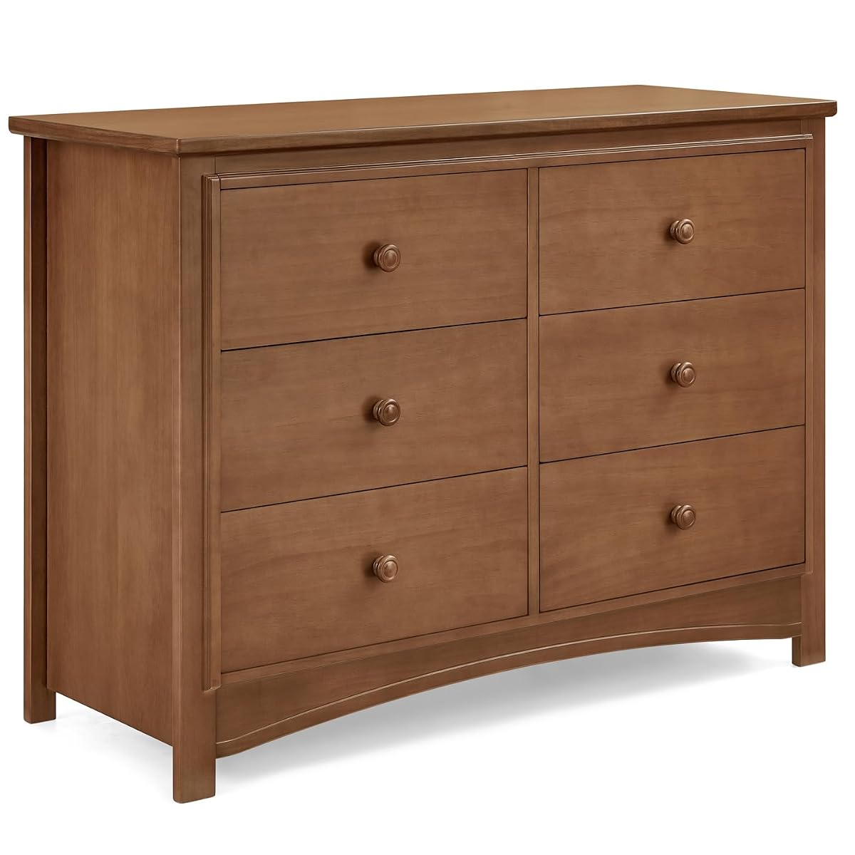 Perry 6 Drawer Dresser - Greenguard Gold Certified, Chestnut