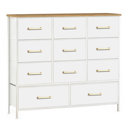 Dresser for Bedroom with 11 Storage Drawers, Tall Chests of Drawers