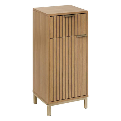 5 Five Simply Smart 5five - Tasso 2 Doors Natural Wood Effect Base Cabinet