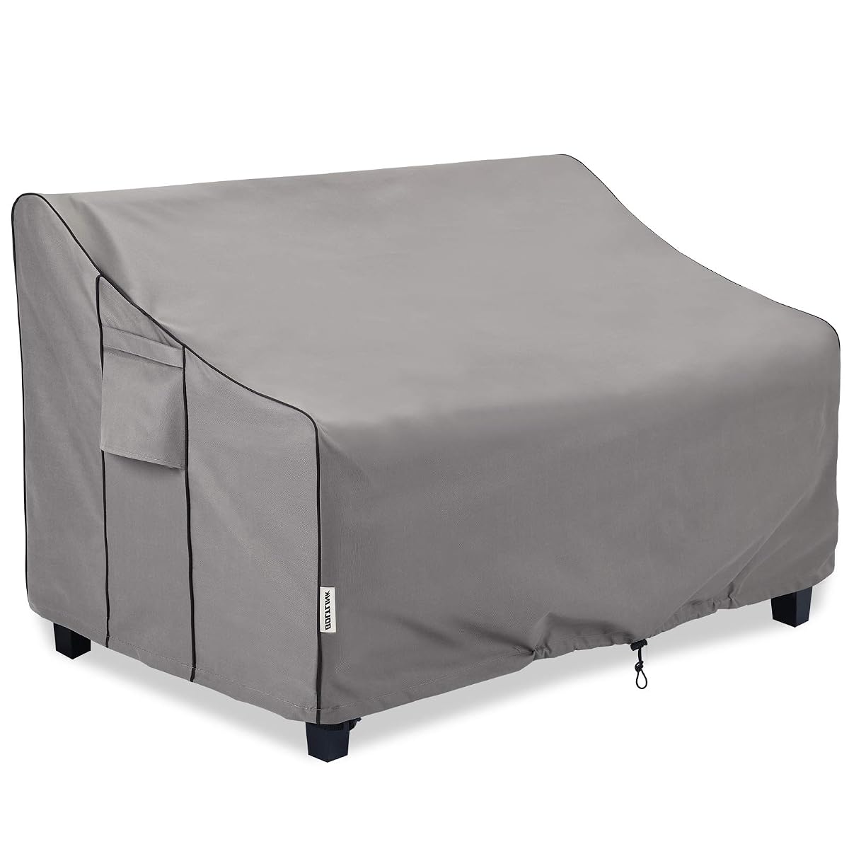 Outdoor Patio Furniture Covers Waterproof,Durable 3-Seater Sofa Cover Fits up to 79W x 38D x 35H inches