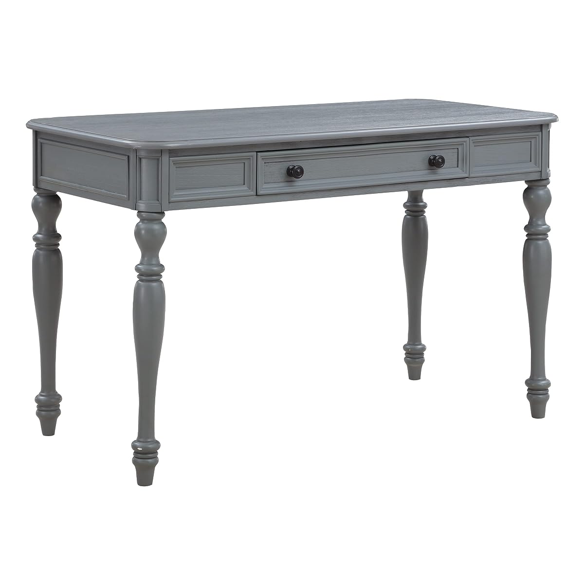 OSP Home Furnishings Country Meadows 48 Inch Writing Desk with Drawer