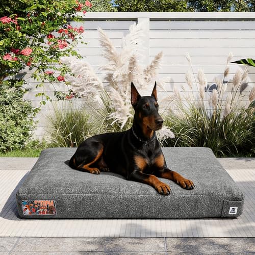 42 Inch Indestructible Dog Bed for Extra Large Sized Dogs, view 2