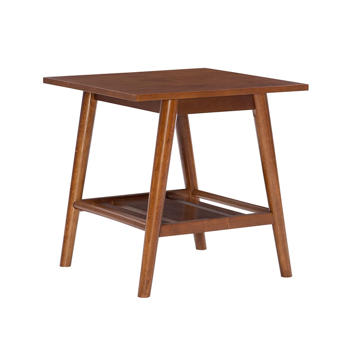 Melissa Mid-Century Walnut End Table