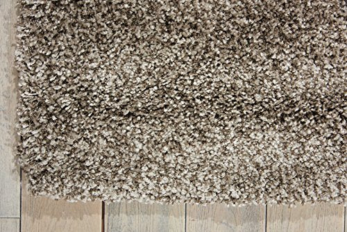 Home Amore Stone 7'10" x 10'10" Area Rug - Easy Clean, Non Shedding, Bed Room, Living Room, Dining Room, Kitchen (8' x 11')