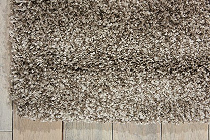 Home Amore Stone 7'10" x 10'10" Area Rug - Easy Clean, Non Shedding, Bed Room, Living Room, Dining Room, Kitchen (8' x 11')