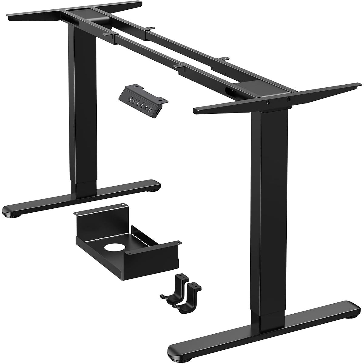 Dual Motor Standing Desk Legs for 44-90 inch Desktops, 264 lbs