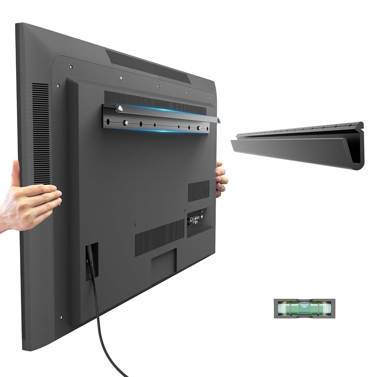 No Drill Drywall TV Mount