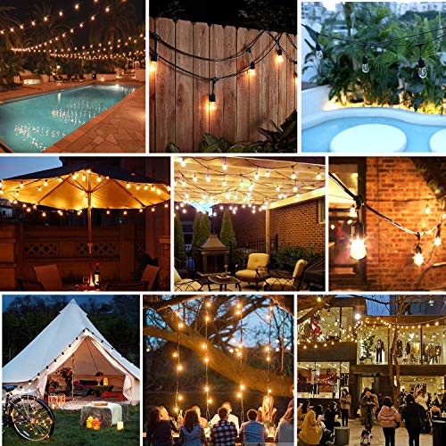 Outdoor String Lights 96FT, view 7