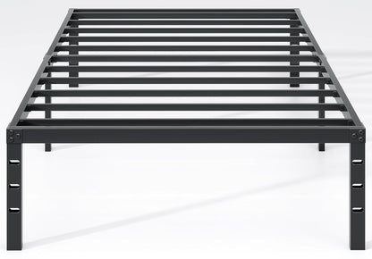 Metal Bed Frame,Twin Size Bed Frame with Storage Space,14 Inch