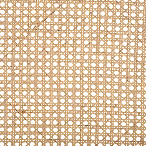 SAFAVIEH Furniture - Nariely King Headboard - White Washed - Rattan & Solid Wood - Handwoven Cane Design for Bedroom & Guest Room, 77.4" W x 2" D x 47.2" H (HBD8006B-K)