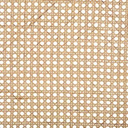 SAFAVIEH Furniture - Nariely King Headboard - White Washed - Rattan & Solid Wood - Handwoven Cane Design for Bedroom & Guest Room, 77.4" W x 2" D x 47.2" H (HBD8006B-K)