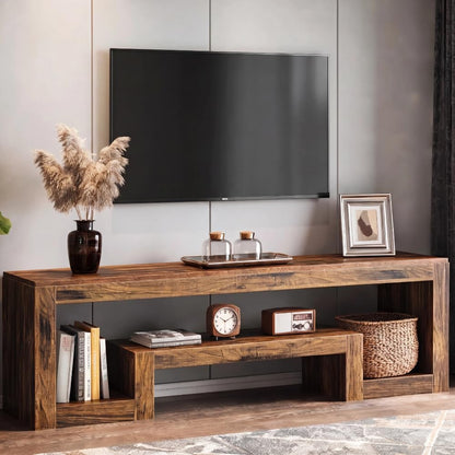 Tribesigns 63-Inch TV Stand with Storage