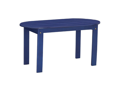 Jayde Outdoor Blue Adirondack Coffee Table