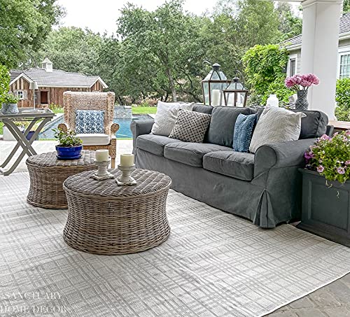 Rustic Rattan Coffee Table, view 7