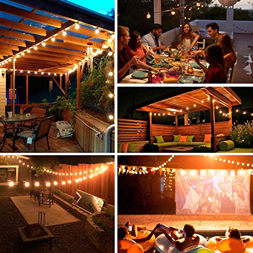 18Ft Outdoor Patio String Lights, view 7