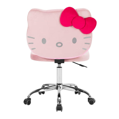 Impressions Vanity Hello Kitty® Kawaii Swivel Vanity Chair, Pink