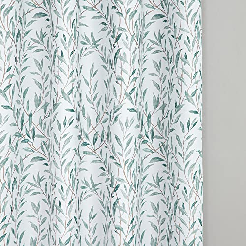 Willow Leaf 80% Blackout Curtains, 52 x 84, 2 Panels
