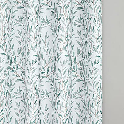 Willow Leaf 80% Blackout Curtains, 52 x 84, 2 Panels