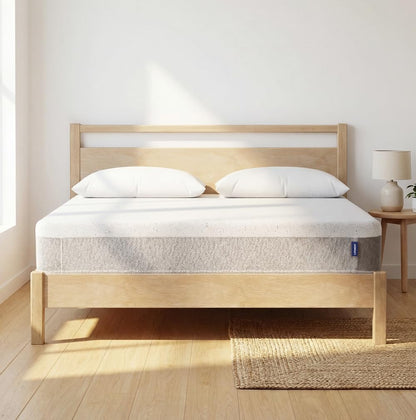 Essential 10 Inch Copper Infused Cooling Gel Memory Foam Mattress, Medium Firm