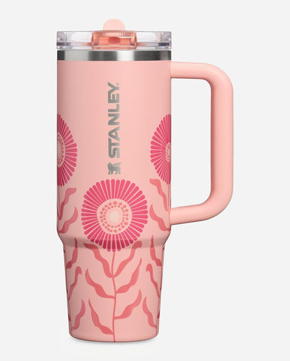STANLEY Quencher ProTour Flipstraw Tumbler, 30 oz, Sorbet Garden