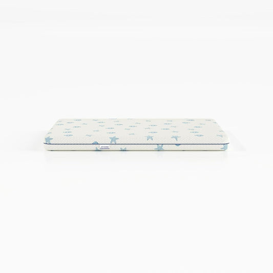 Pack n Play Mattress for Trend Playard, 36.5" x 25" x 2" Gel Memory Foam Mattress with Removable Soft Cover Fit for Dream On Me Nest/Zodiak/Zoom Portable, Pamo Babe Deluxe and Baby Trend Playard