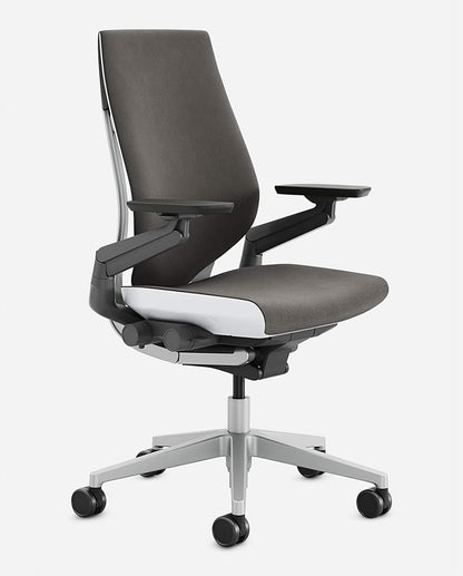 Steelcase Gesture Office Chair, Carpet Floors, Graphite Gray
