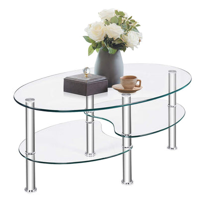 Glass Coffee Table
