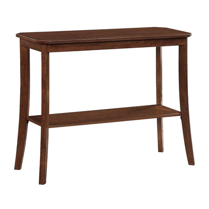 Designs2Go Baja Console Table, Espresso