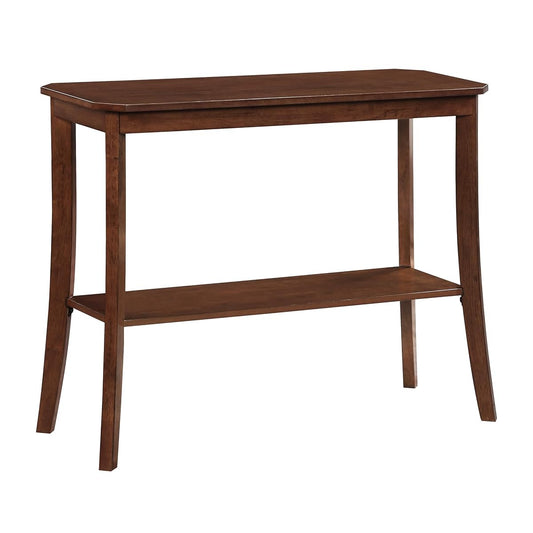 Designs2Go Baja Console Table, Espresso