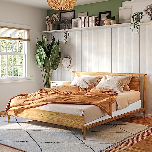 Mattress Elevator - Under Bed 7-Inch Incline Foam Support - Riser for Acid Reflux, GERD, and Sleep Relief - Queen