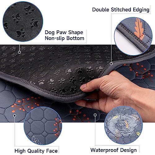 Washable Pee Pads for Dogs, Reusable Puppy Pads for Dog Playpen 2PC, view 3