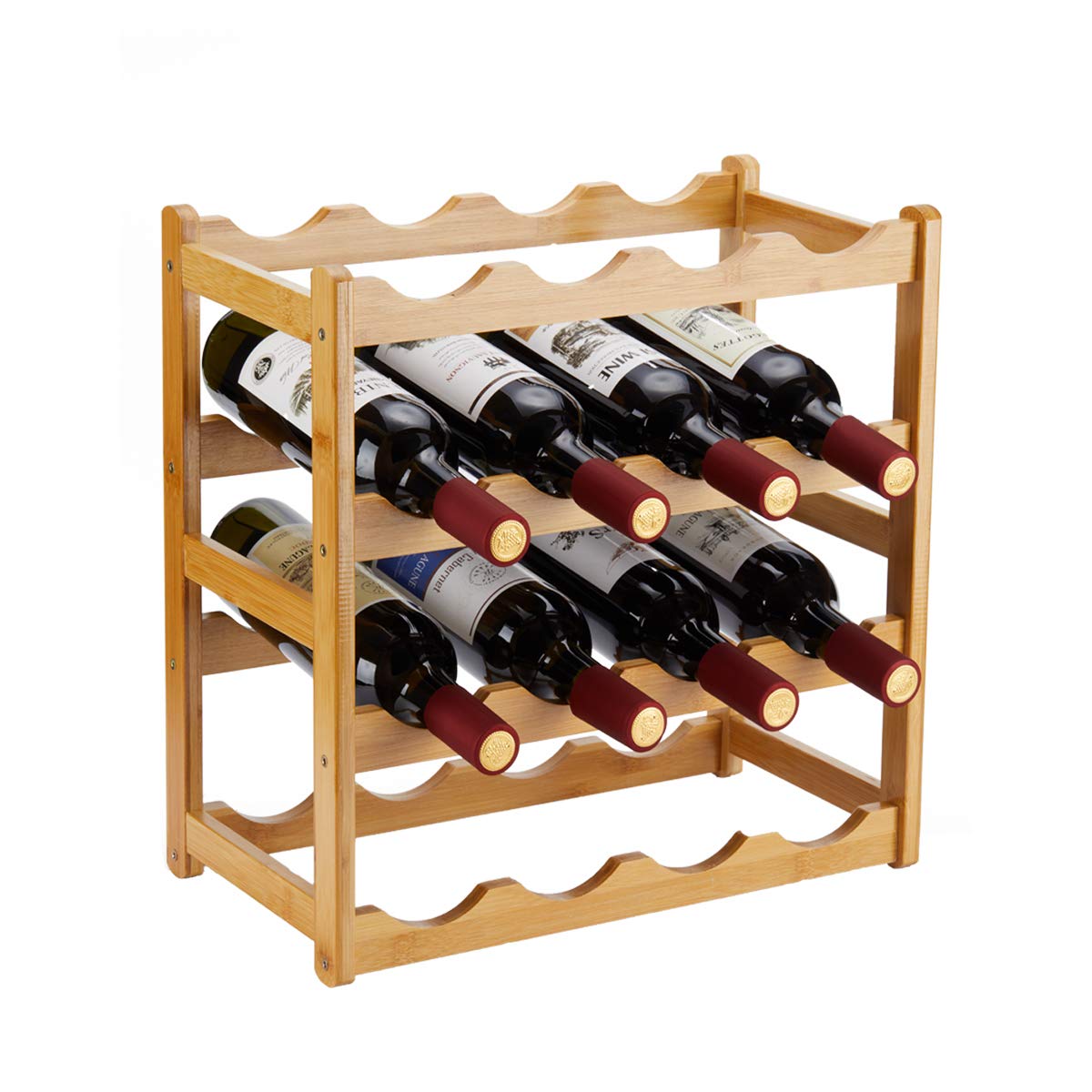 Bamboo Wine Rack