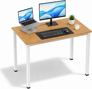Computer Desk for Small Space, Modern Simple Laptop Desk, view 2