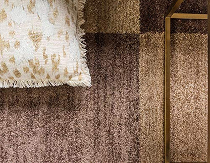 Autumn Collection Area Rug - Providence (7' 10" x 10' Rectangle, Light Brown/ Beige)
