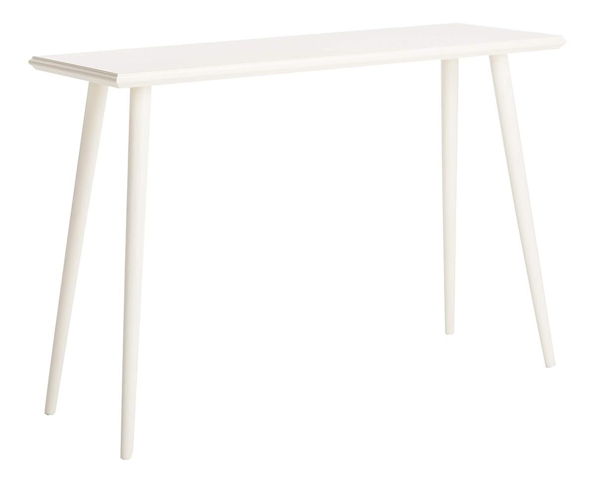 Safavieh Home Marshal Modern Antique White Console Table