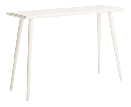 Safavieh Home Marshal Modern Antique White Console Table