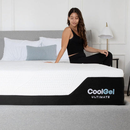 12 Inch Queen Mattress, Cooling Gel Memory Foam Mattress in a Box, view 4