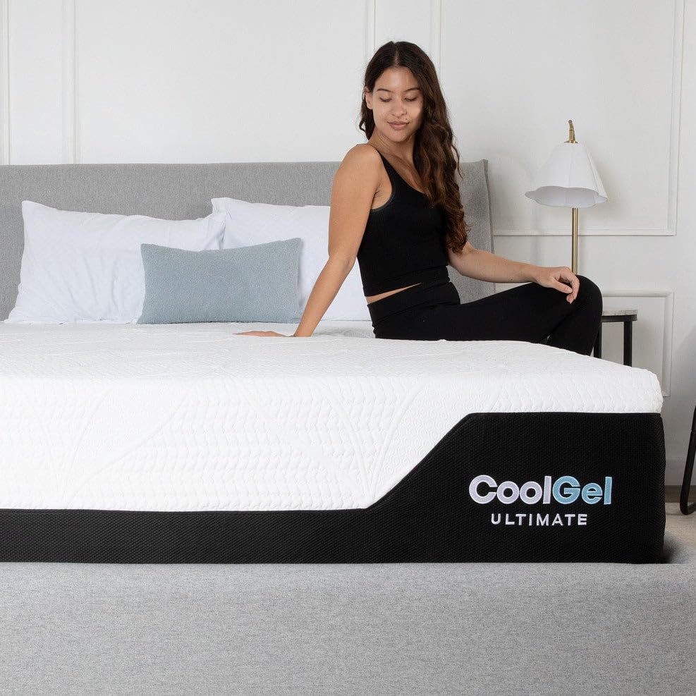 Memory Foam 10-Inch Mattress, CertiPUR-US Certified, Mattress in a Box, Twin, view 4