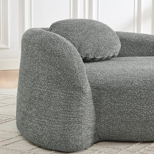 Full Foam Chaise Lounge Chair Indoor, view 8