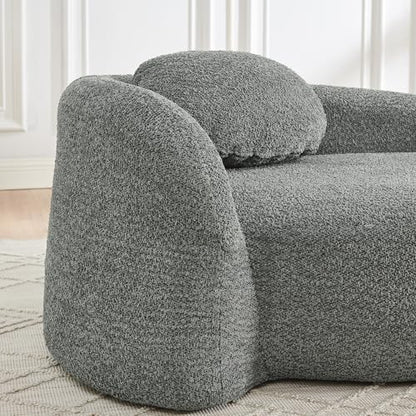 Full Foam Chaise Lounge Chair Indoor, view 8