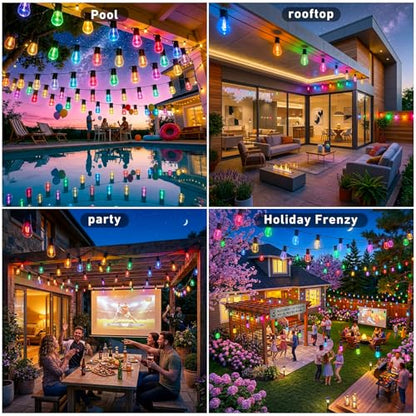 Outdoor String Lights, view 3