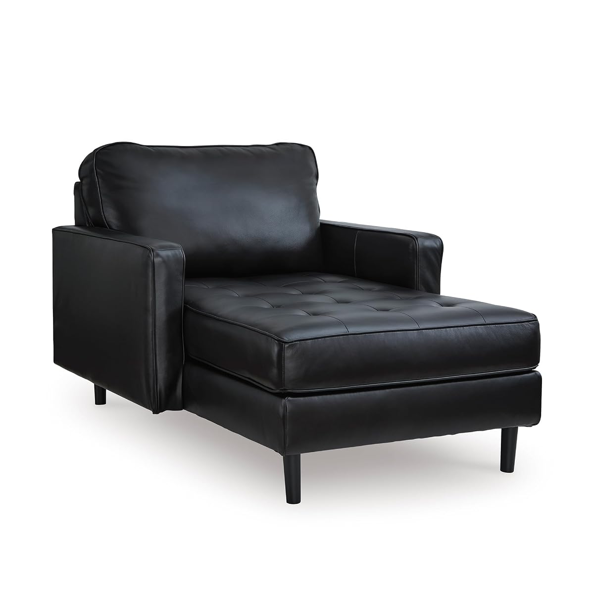 Signature Design by Ashley Bryceview Modern Tufted Chaise Lounge