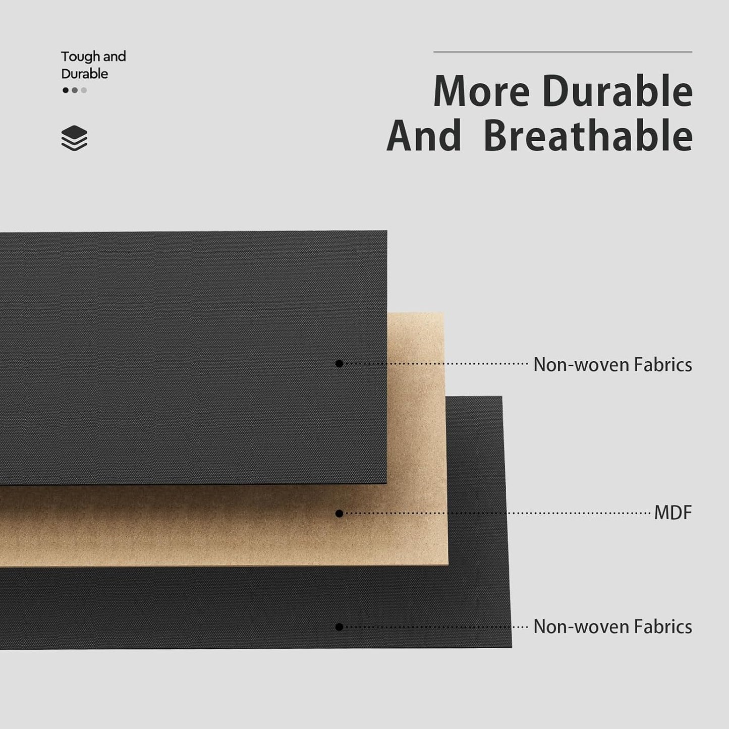 Home Office Desk with Drawers Adjustable Shelves, 59 Inch Writing Desk with File Cabinet, Large Computer Desk with Storage, Rustic Brown