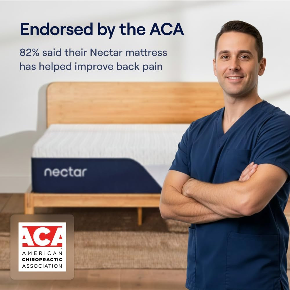 Classic Hybrid 12” Queen Mattress - Medium Firm - Memory Foam & Innerspring Coils - Cooling Top Layer - Back Pain Relief - Mattress in a Box - 365-Night Trial & Forever Warranty