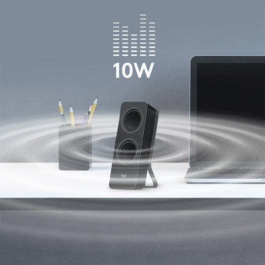 Z207 2.0 Stereo Computer Speakers with Bluetooth