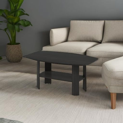 Simple Design Coffee Table, Espresso